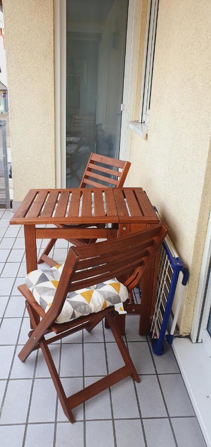 Komfortables 3-Zimmer Apartment In Schwetzingen Zwischen Mannheim Und Heidelberg Eksteriør bilde