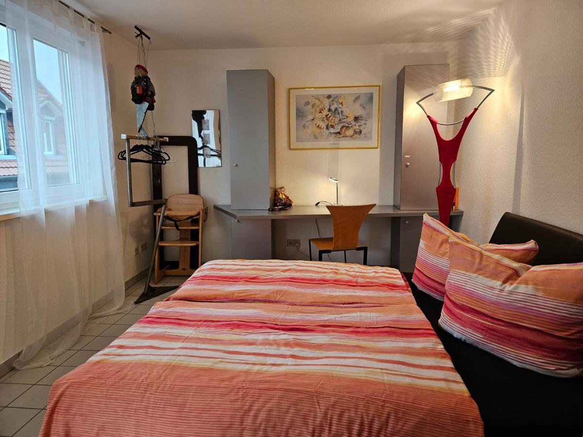 Komfortables 3-Zimmer Apartment In Schwetzingen Zwischen Mannheim Und Heidelberg Eksteriør bilde