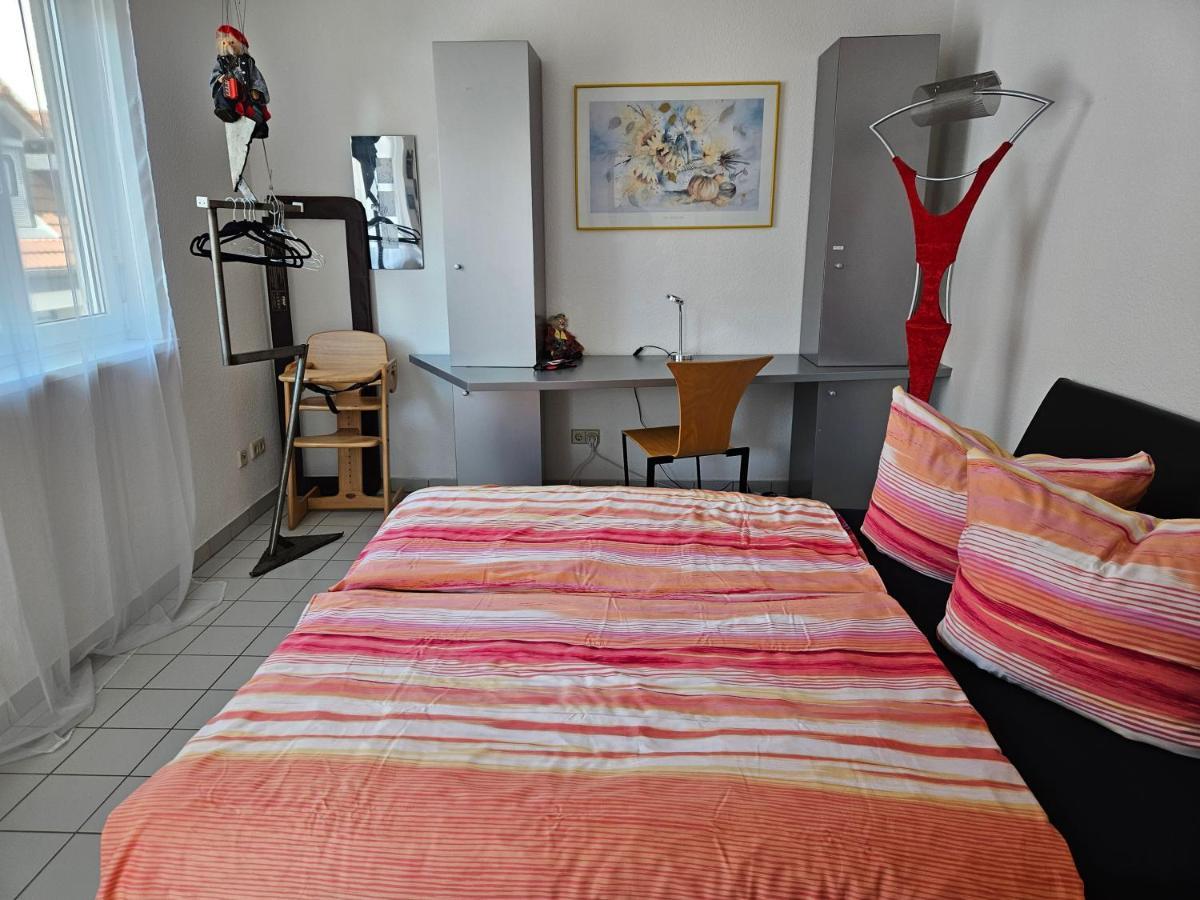 Komfortables 3-Zimmer Apartment In Schwetzingen Zwischen Mannheim Und Heidelberg Eksteriør bilde