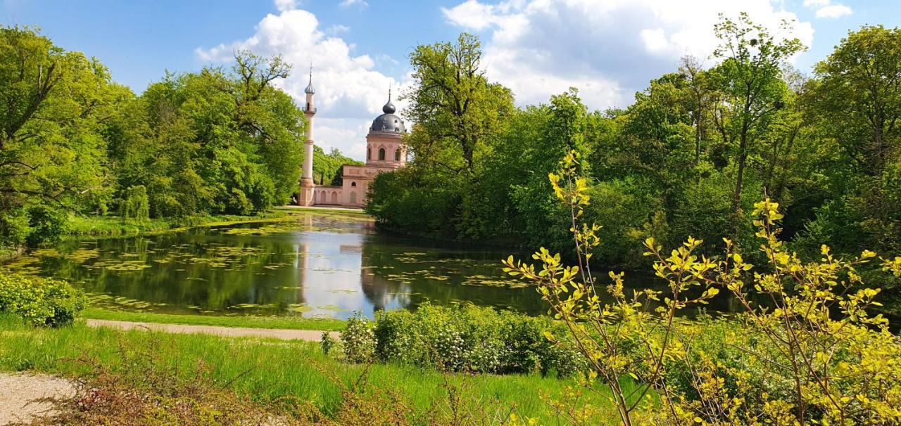 Komfortables 3-Zimmer Apartment In Schwetzingen Zwischen Mannheim Und Heidelberg Eksteriør bilde