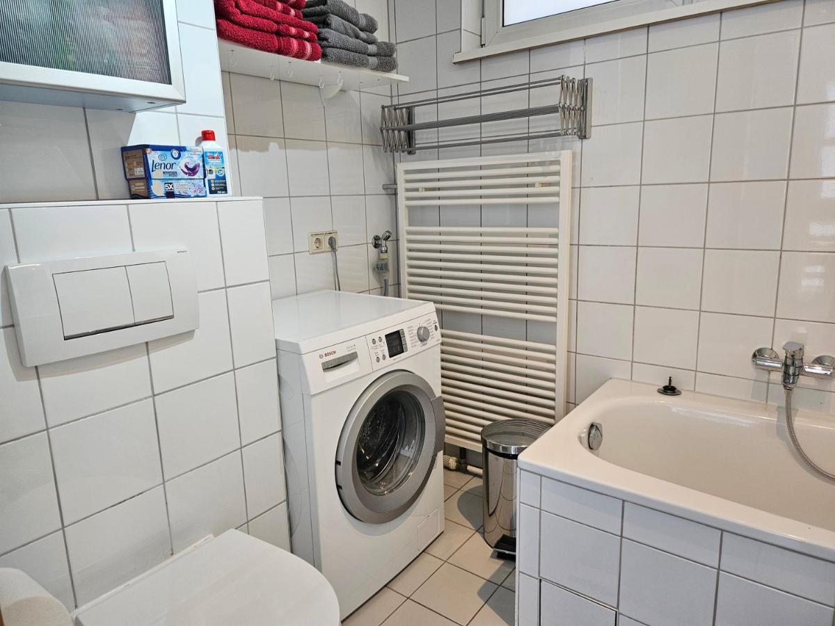 Komfortables 3-Zimmer Apartment In Schwetzingen Zwischen Mannheim Und Heidelberg Eksteriør bilde