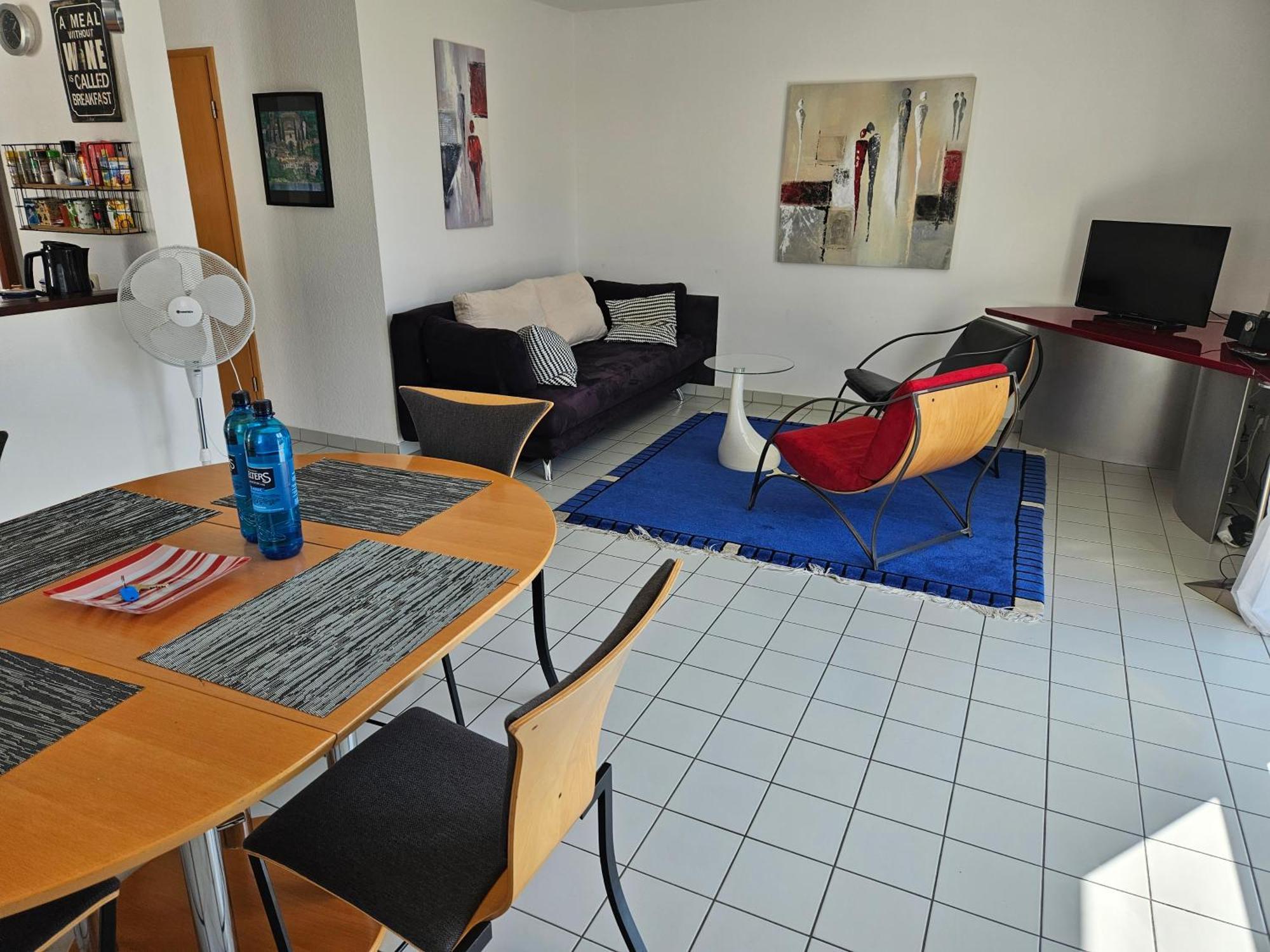 Komfortables 3-Zimmer Apartment In Schwetzingen Zwischen Mannheim Und Heidelberg Eksteriør bilde